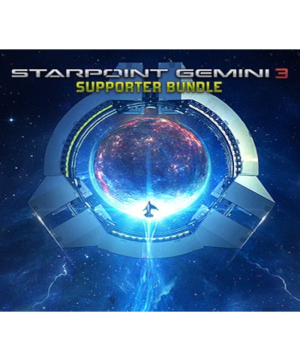 Starpoint Gemini 3 Supporter Bundle Steam Key GLOBAL